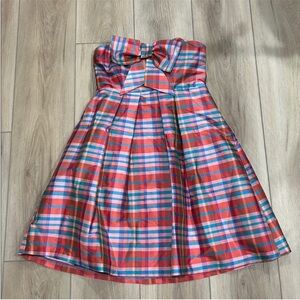 Eva Franco strapless dress size 2